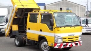 2011 Double Cab Truck Isuzu Elf BKG-NJR85AD