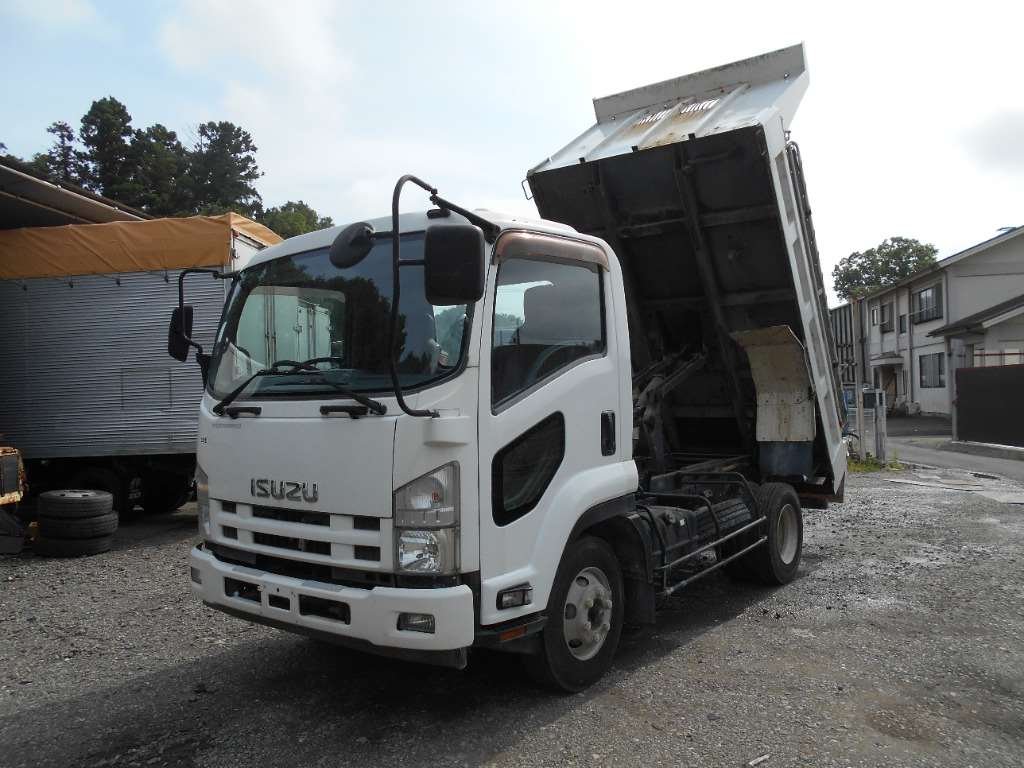 2015 Dump Tipper Truck Isuzu Forward TKG-FRR90S1