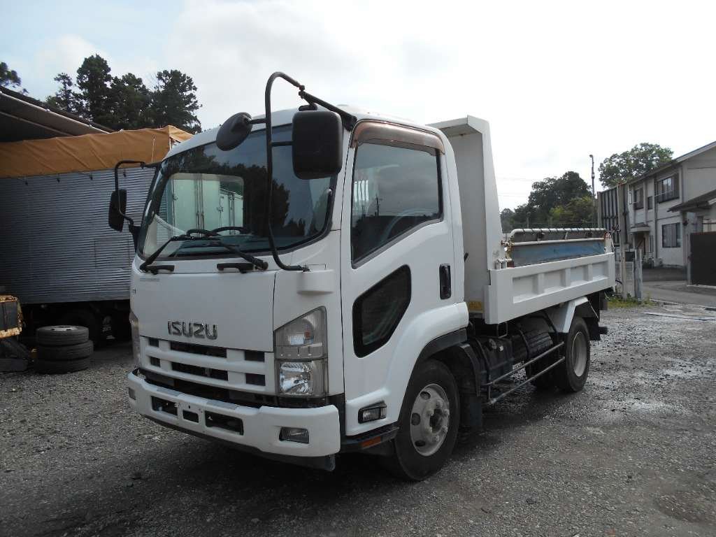 2015 Dump Tipper Truck Isuzu Forward TKG-FRR90S1 - Image 2