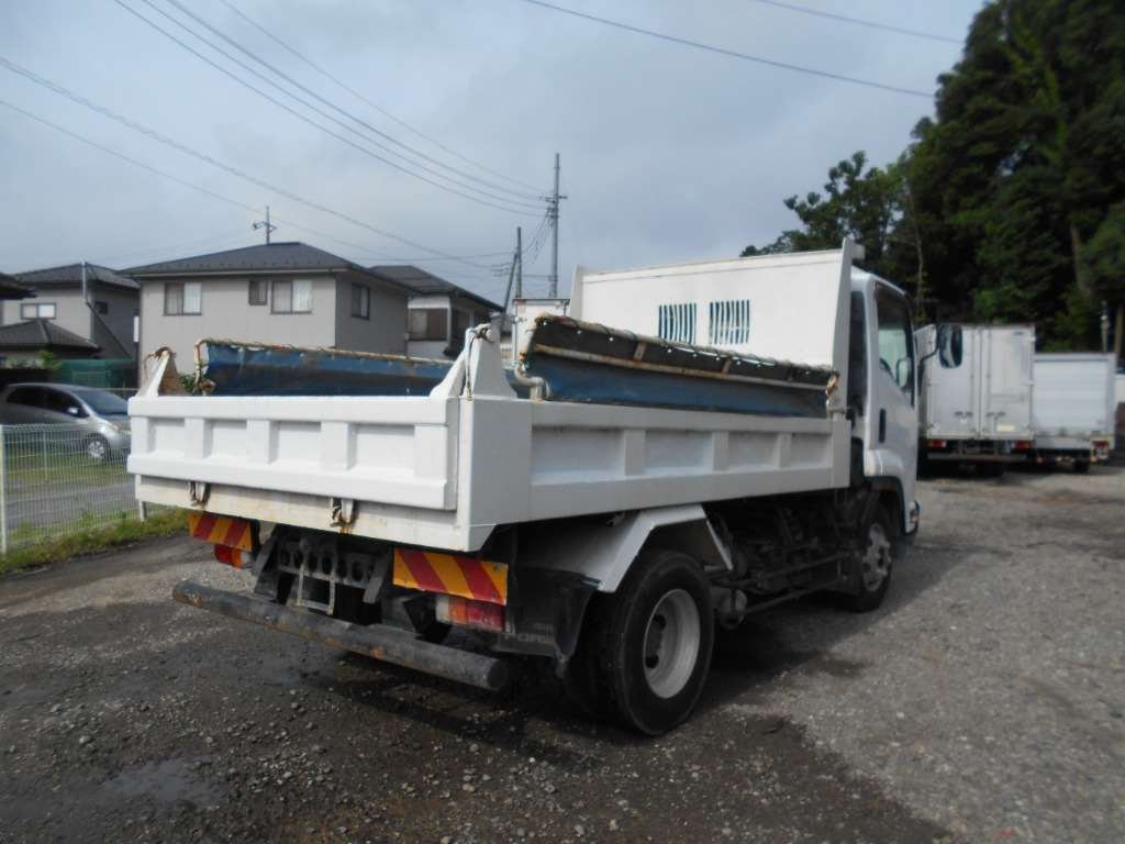 2015 Dump Tipper Truck Isuzu Forward TKG-FRR90S1 - Image 4