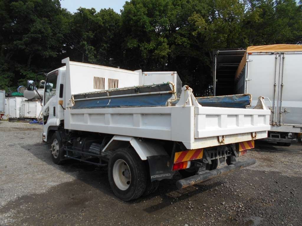 2015 Dump Tipper Truck Isuzu Forward TKG-FRR90S1 - Image 5