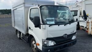 2017 Van Wing Hino Dutro TKG-XZC675M