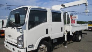 2013 Crane Truck Isuzu Elf TKG-NPR85AR