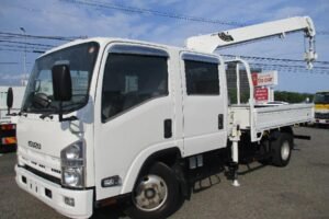 2013 Crane Truck Isuzu Elf TKG-NPR85AR