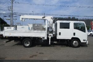 2013 Crane Truck Isuzu Elf TKG-NPR85AR