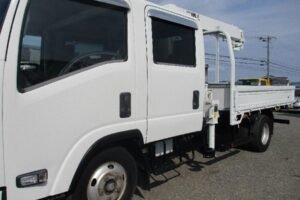 2013 Crane Truck Isuzu Elf TKG-NPR85AR