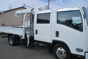 2013 Crane Truck Isuzu Elf TKG-NPR85AR