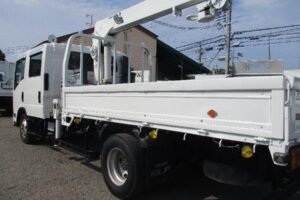2013 Crane Truck Isuzu Elf TKG-NPR85AR
