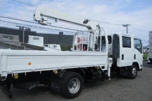 2013 Crane Truck Isuzu Elf TKG-NPR85AR
