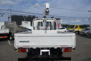 2013 Crane Truck Isuzu Elf TKG-NPR85AR