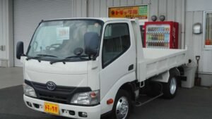 2011 Dump Tipper Truck Toyota Dyna SKG-XZU675D