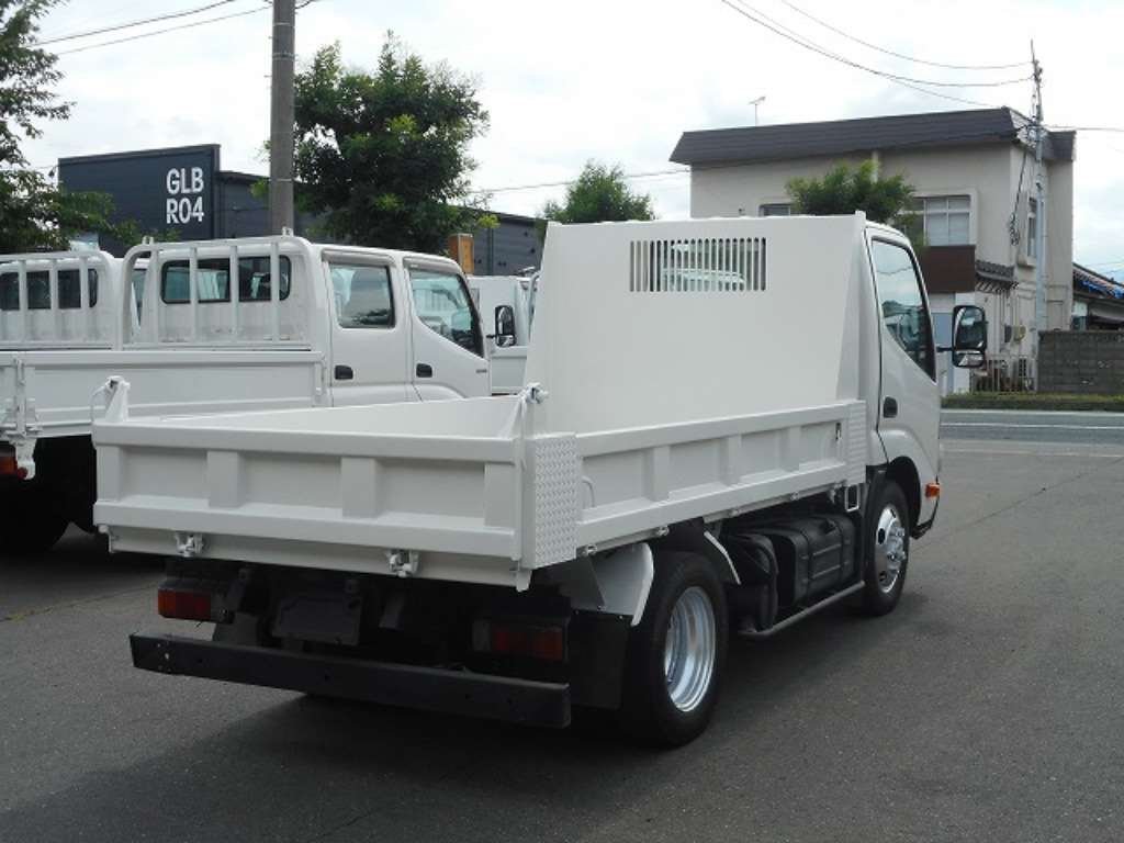 2011 Dump Tipper Truck Toyota Dyna SKG-XZU675D - Image 7