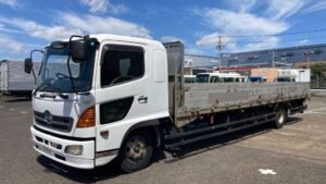2008 Flat Body Truck Hino Ranger FD7JUYA