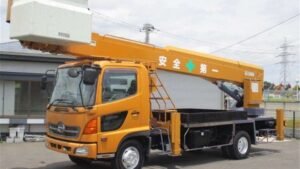 2008 Aerial Platform Hino Ranger FC6JGWA