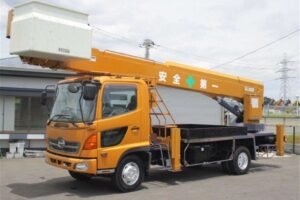 2008 Aerial Platform Hino Ranger FC6JGWA