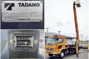 2008 Aerial Platform Hino Ranger FC6JGWA