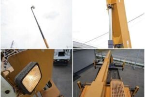 2008 Aerial Platform Hino Ranger FC6JGWA