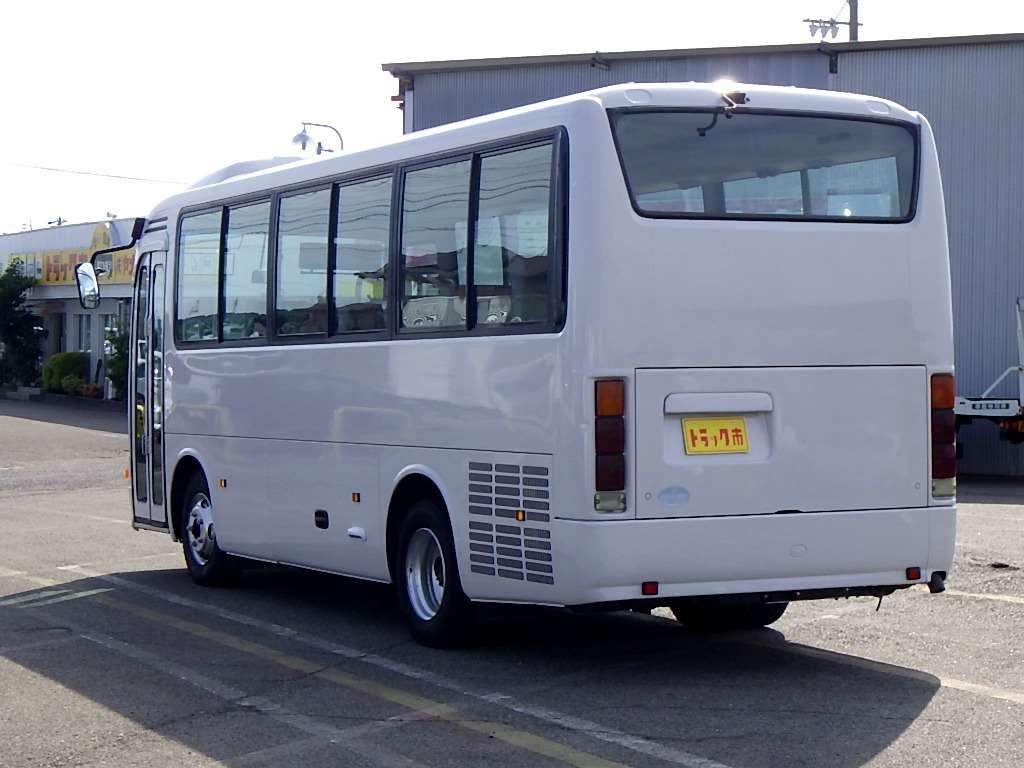 2009 Bus Hino Liesse BDG-RX6JFBA - Image 2