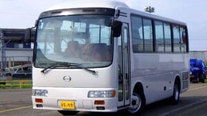 2009 Bus Hino Liesse BDG-RX6JFBA