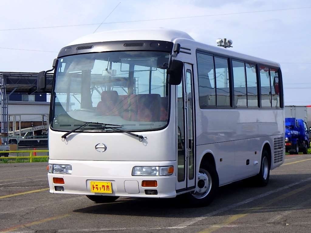 2009 Bus Hino Liesse BDG-RX6JFBA