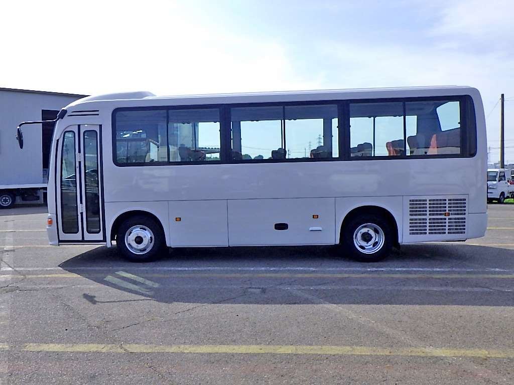 2009 Bus Hino Liesse BDG-RX6JFBA - Image 3