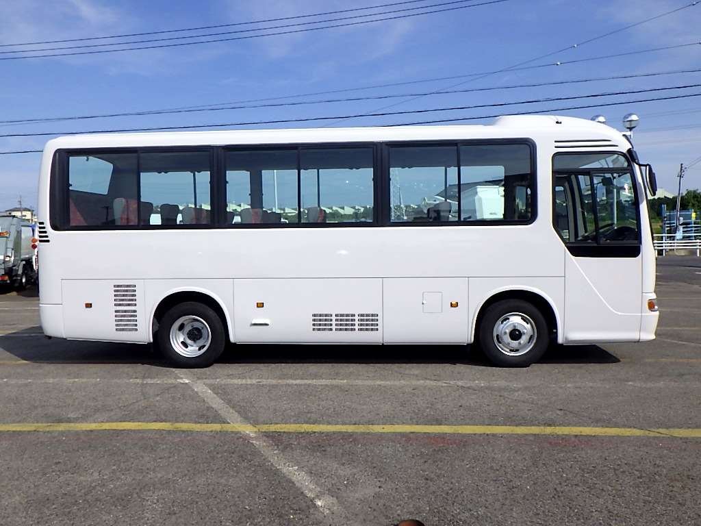2009 Bus Hino Liesse BDG-RX6JFBA - Image 4