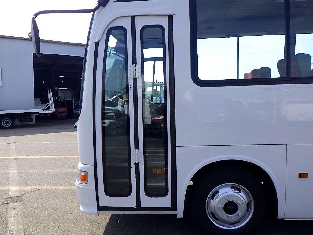 2009 Bus Hino Liesse BDG-RX6JFBA - Image 6