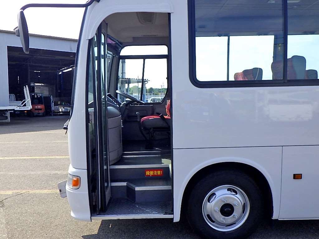 2009 Bus Hino Liesse BDG-RX6JFBA - Image 7