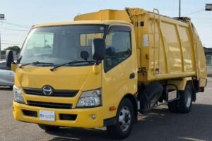 2016 Garbage Truck Hino Dutro TKG-XZU710M