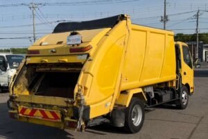 2016 Garbage Truck Hino Dutro TKG-XZU710M