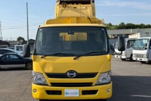 2016 Garbage Truck Hino Dutro TKG-XZU710M
