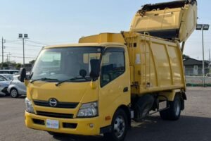 2016 Garbage Truck Hino Dutro TKG-XZU710M