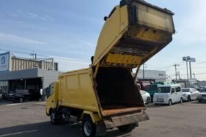 2016 Garbage Truck Hino Dutro TKG-XZU710M