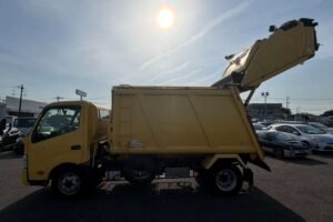 2016 Garbage Truck Hino Dutro TKG-XZU710M