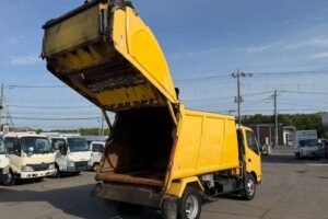 2016 Garbage Truck Hino Dutro TKG-XZU710M