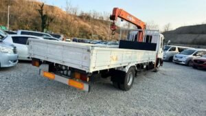 2006 Crane Truck Isuzu Forward PB-FRR35L3