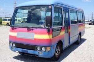 2001 Bus MITSUBISHI ROSA KK-BE63CE