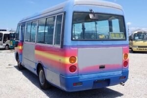 2001 Bus MITSUBISHI ROSA KK-BE63CE