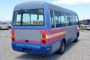 2001 Bus MITSUBISHI ROSA KK-BE63CE