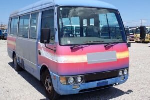 2001 Bus MITSUBISHI ROSA KK-BE63CE
