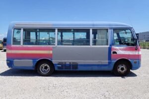 2001 Bus MITSUBISHI ROSA KK-BE63CE