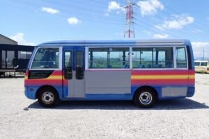 2001 Bus MITSUBISHI ROSA KK-BE63CE
