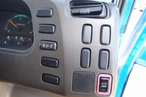 2001 Bus MITSUBISHI ROSA KK-BE63CE