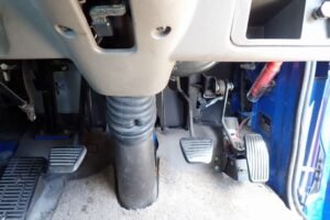 2001 Bus MITSUBISHI ROSA KK-BE63CE