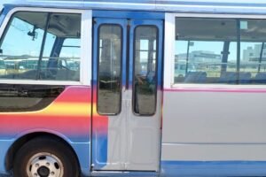 2001 Bus MITSUBISHI ROSA KK-BE63CE