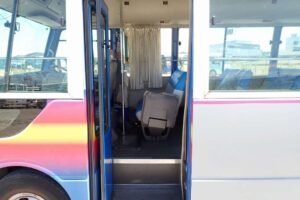 2001 Bus MITSUBISHI ROSA KK-BE63CE