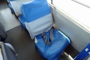 2001 Bus MITSUBISHI ROSA KK-BE63CE