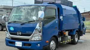 2011 Garbage Truck Hino Dutro SKG-XZU700M