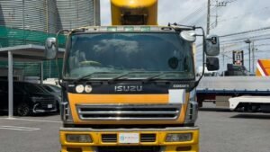 2003 Tank Truck Isuzu Giga KL-CYM73Q3