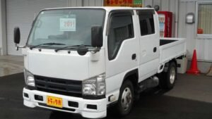 2011 Double Cab Truck Isuzu Elf SKA-NHS85A